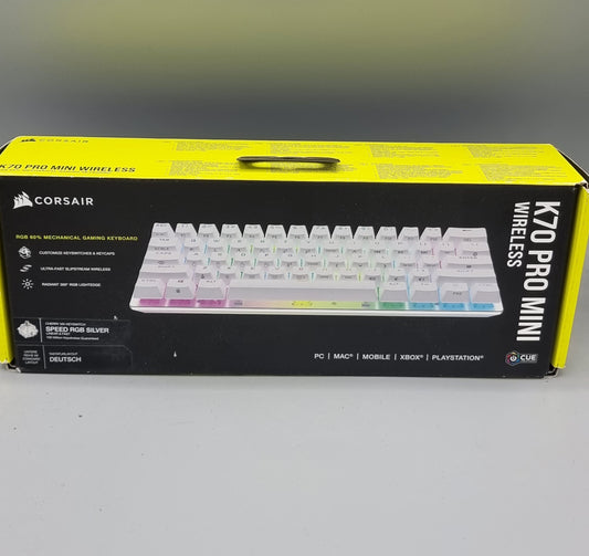 Corsair K70 Pro Mini Gaming Tastatur Deutsches Layout