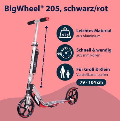 HUDORA BigWheel Cityroller